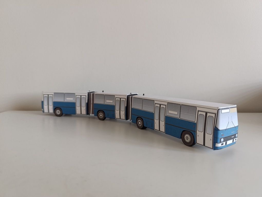 autobus miejski  Ikarus 293 tag ciężarówka zabawka traktor resorak Mod