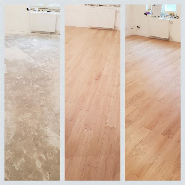 cyklinowanie - renowacja schodów!! Piła okolice do100km