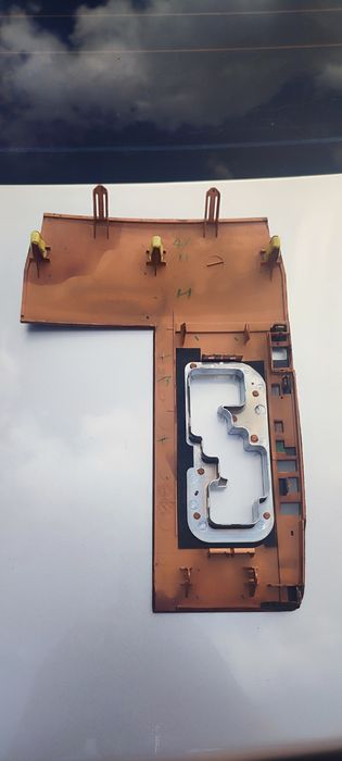 Консоль АКПП 2.4 Тойота Камри 40