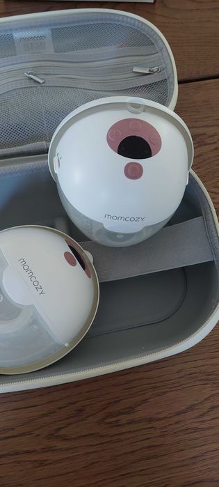 Bomba extractora leite Momcozy M5 - com oferta 37 sacos congelação