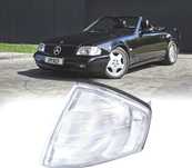 PISCA FRONTAL ESQUERDO MERCEDES SL W129 89-98 BRANCO