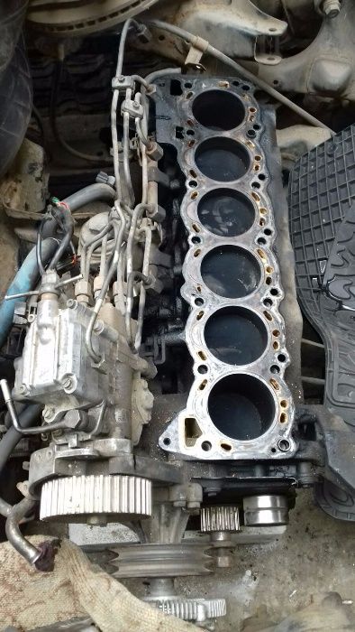 Nissan Patrol Y61 блок цилиндров на 3.0TDI ZD30D и RD2,8 TI