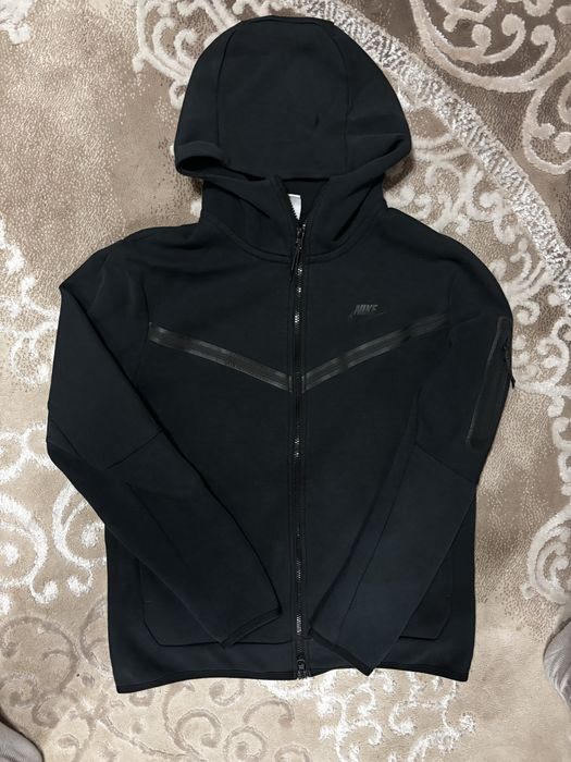 Кофта nike tech fleece