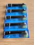 5 szt. Oryginalne końcówki szczoteczki ORAL-B Pro Cross Action Czarny