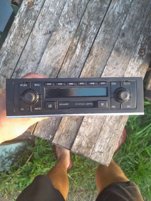 Radio Audi concert audi a4 b6, b7