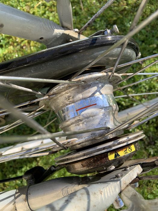 Велосипед дамка Batavus на 7 передач