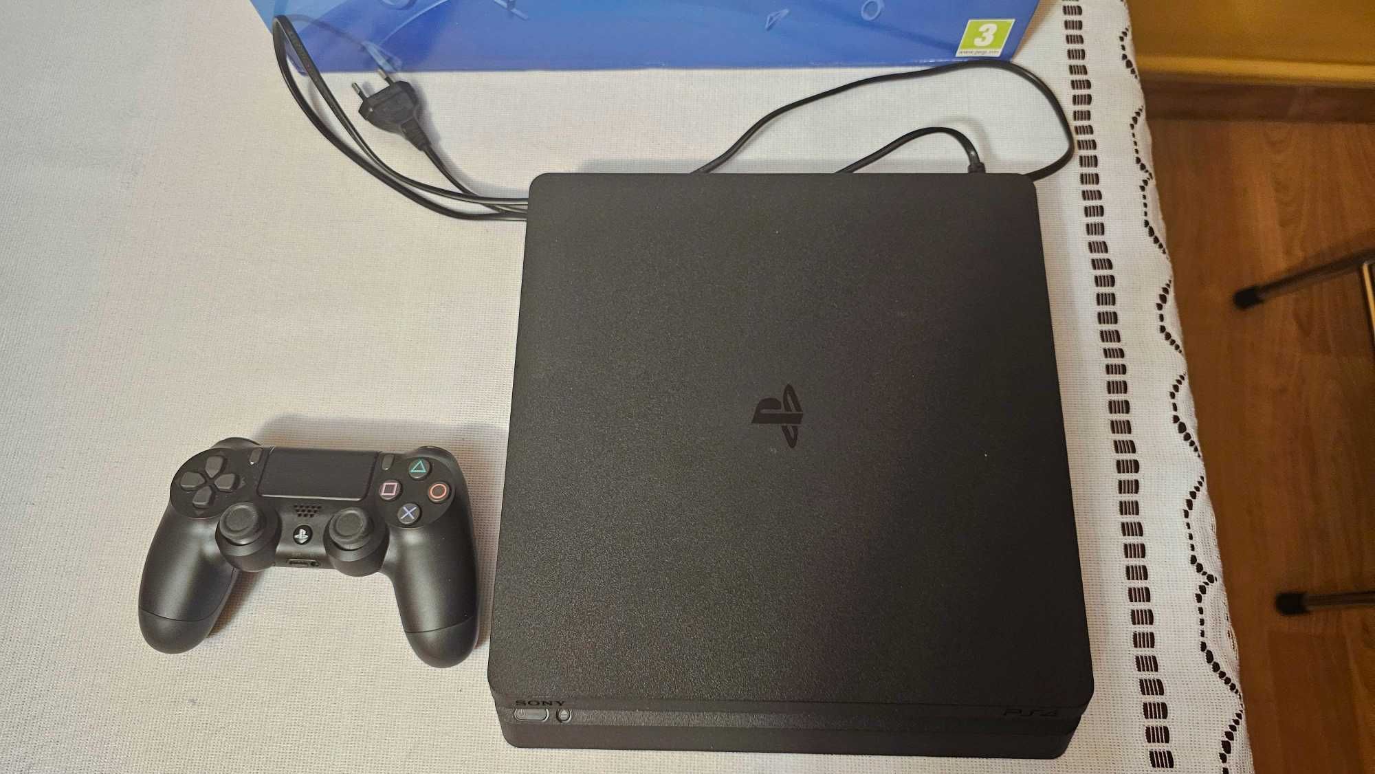 Playstation 4 1tb HEN CFW 5.05 + oryginalny pad