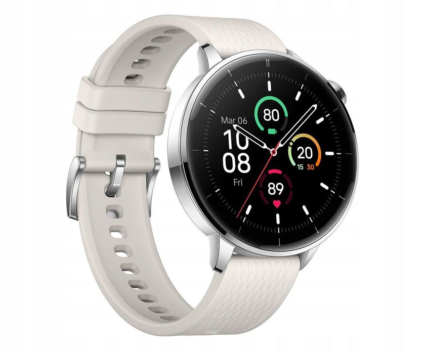 Smartwatch OnePlus Watch 3 43mm Srebrny (Silver Steel)
