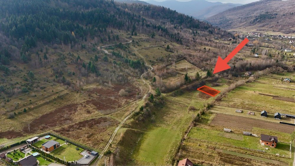 Ділянка Корчин садівництво