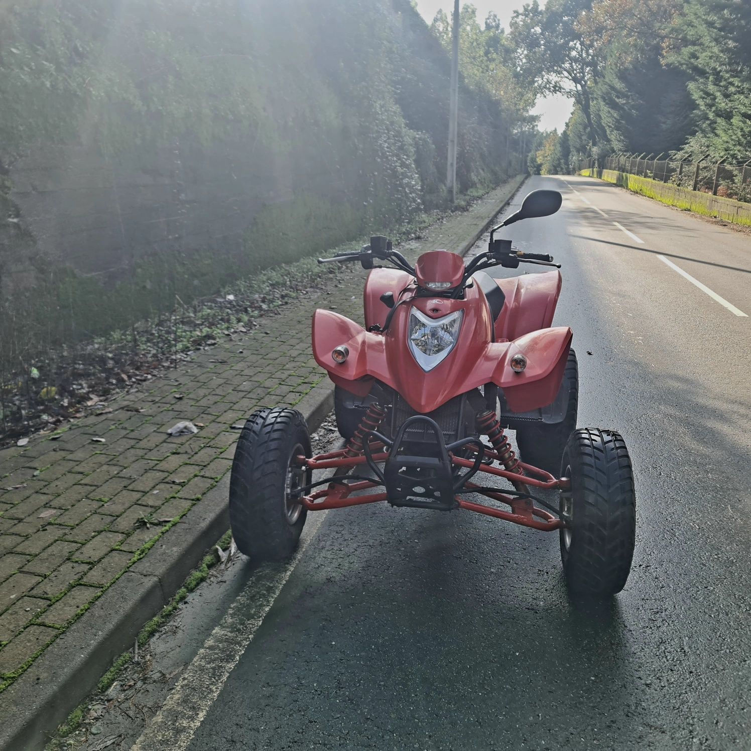 Moto 4 250cc automatica disponivel para venda em Agosto