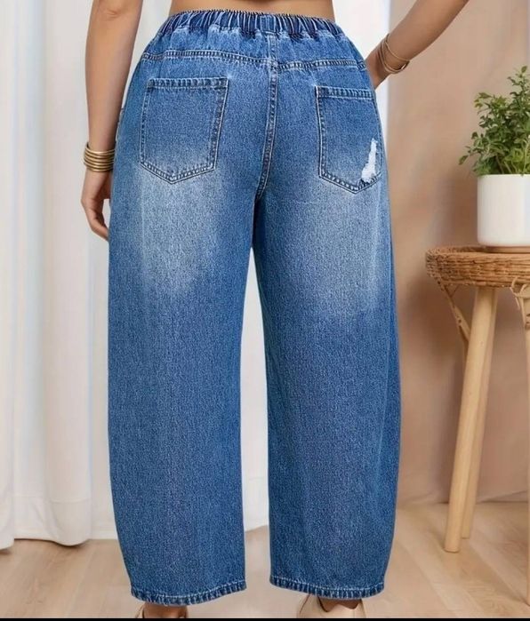 Джинсы женские 4XL