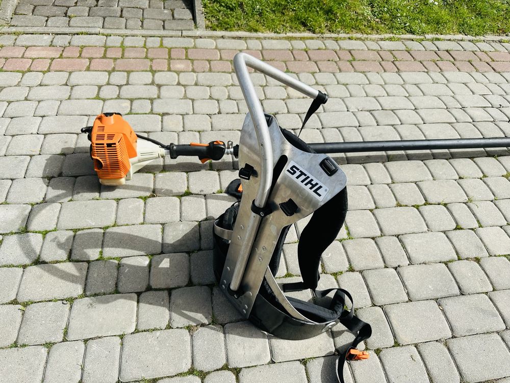 Pila spalinowa na wysięgniku Stihl HT 380 cm z szelkami