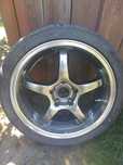 Alufelgi 18' mazda 114 3x5