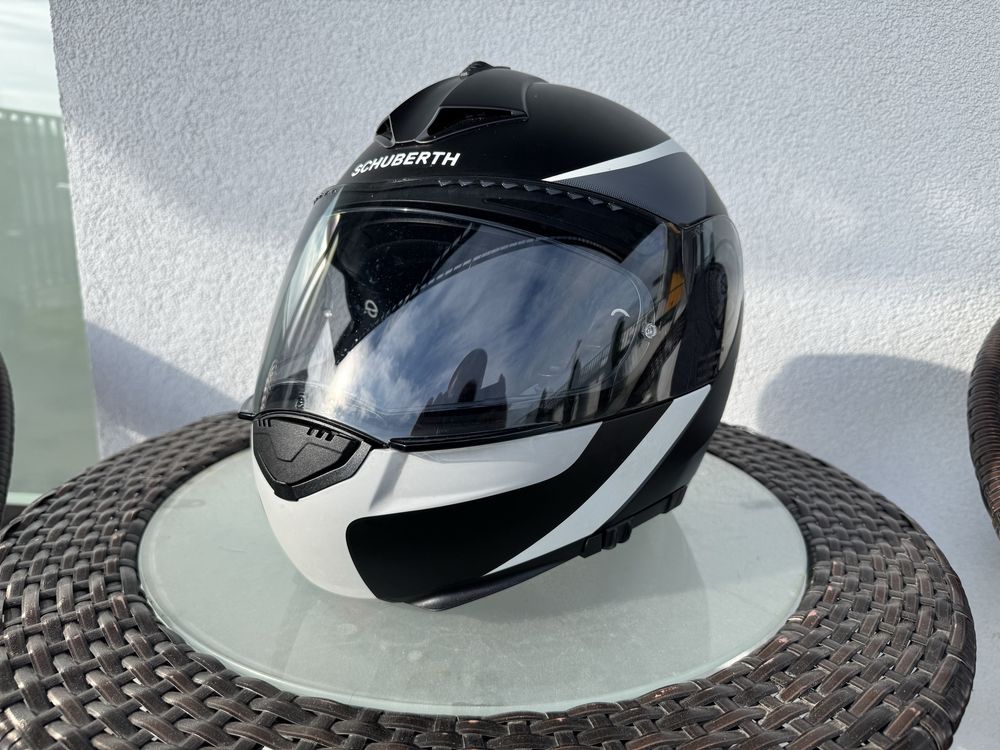 Schuberth C3 Pro M [56-57] + interkom SC10UA
