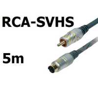 Kabel TCV 6410 Prolink EX 1RCA-SVHS4P 5m