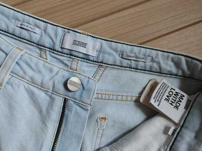 джинсы бойфренды мом closed candiani denim италия / 29w - наш 42-44рр