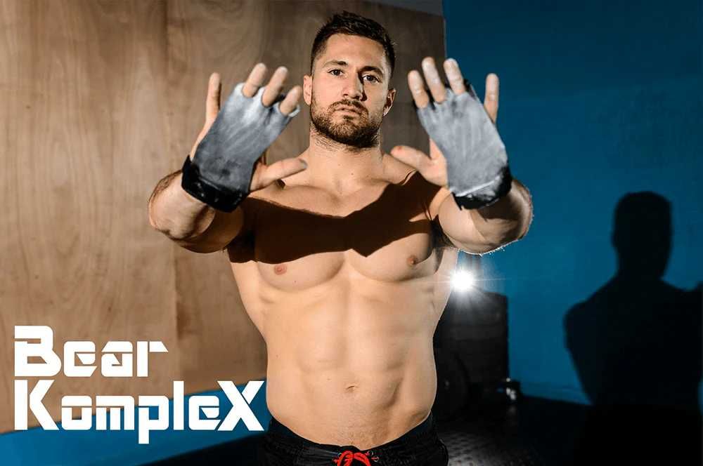 Estafas Crossfit Bear Komplex Carbon 3 - L