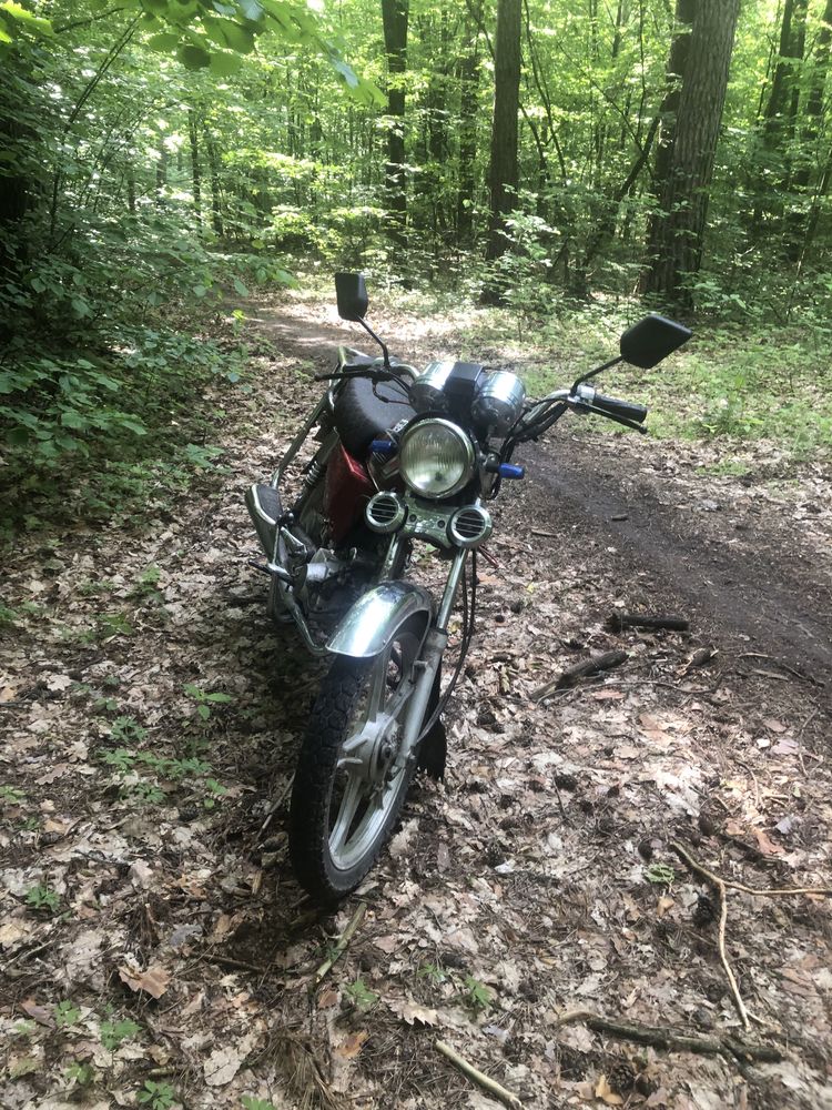 Alpha GT 110 кубів