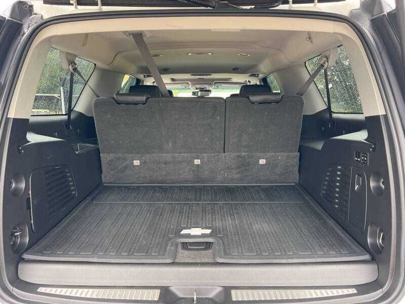 2018 Chevrolet Suburban