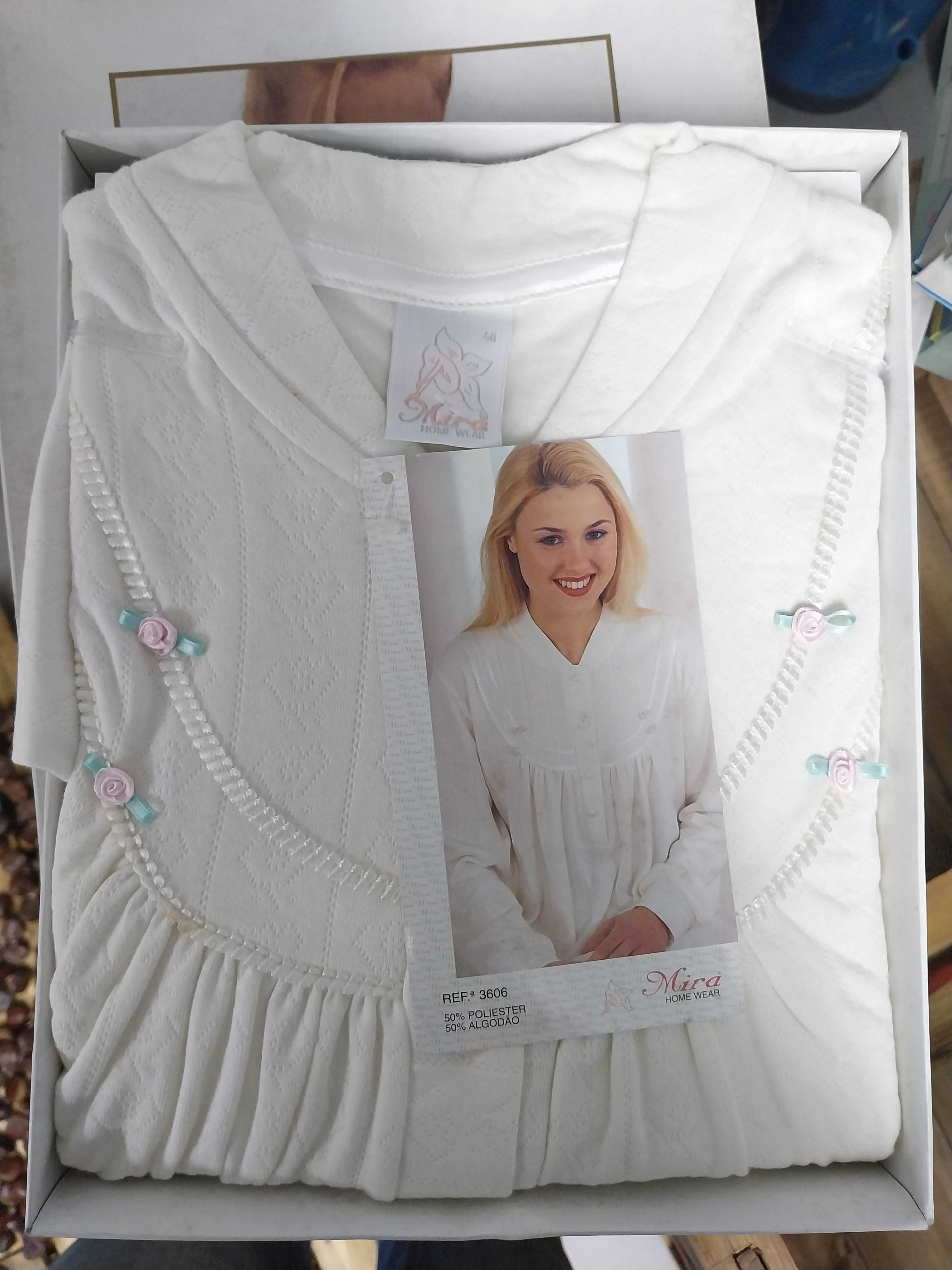 Camisa de dormir senhora Tamanho 48