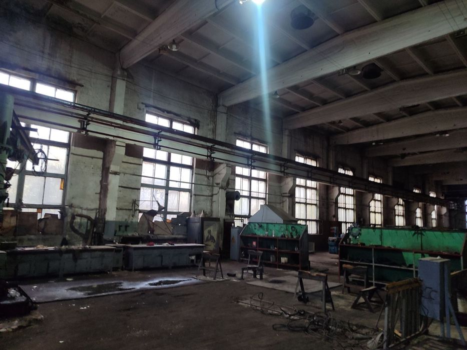 Продаж приміщення виробничого цеху