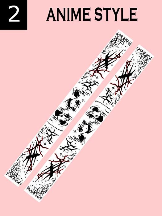 Найкрутіший шарф для молоді. Дизайнерський шарф в стилі аніме, нефор