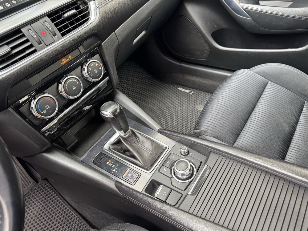Mazda 6, Мазда 6