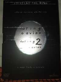 2 DVD| Colecção-The Ring + The Ring 2 - O Aviso ( Edição Limitada)