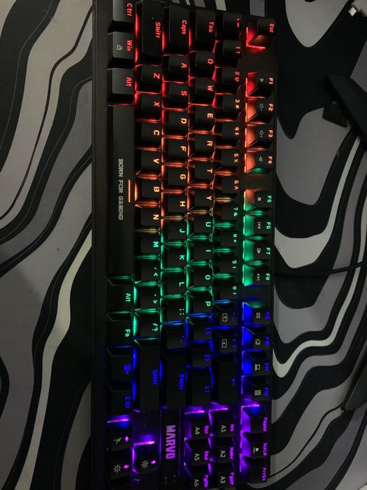 Klawiatura mechaniczna Marvo kg901