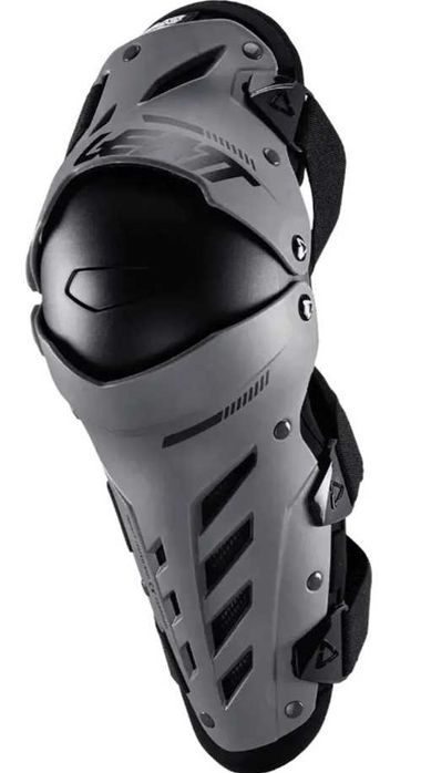 Leatt Nakolanniki Dual Axis 22 Black Ochraniacze Kolan Motocyklowe CE