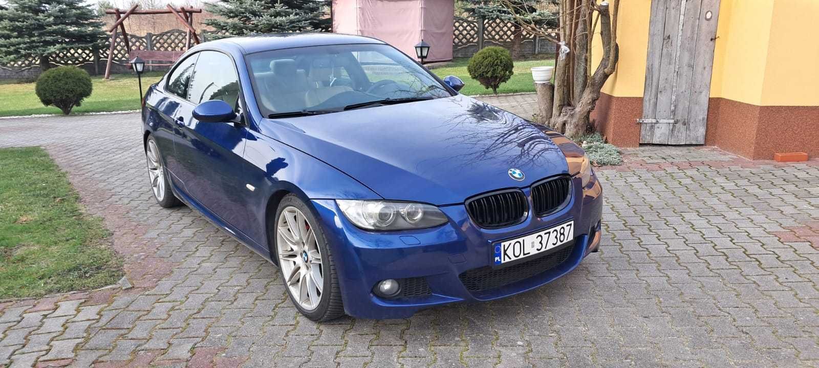 BMW e92 coupe 177KM 2008r. M-pakiet