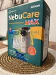 Nebulizator Nebucare MAX (Zestaw z sola fizjologiczna)