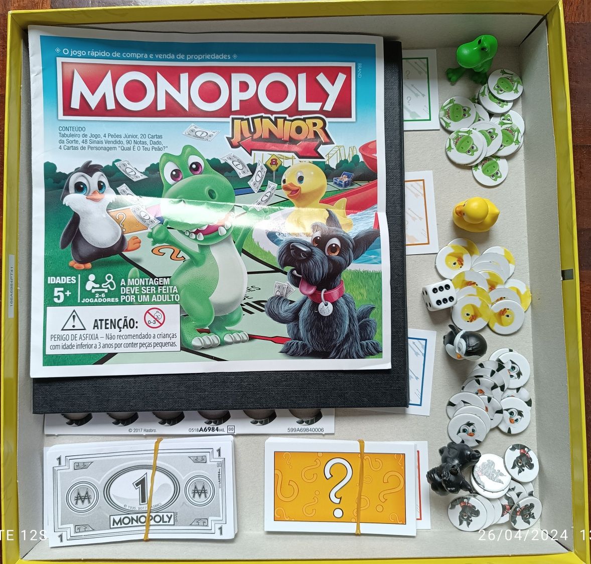Monopoly Junior 5+ Hasbro