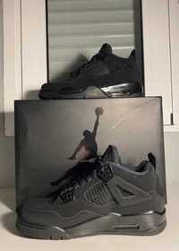 Nike Air Jordan 4 Retro Black Eu 43