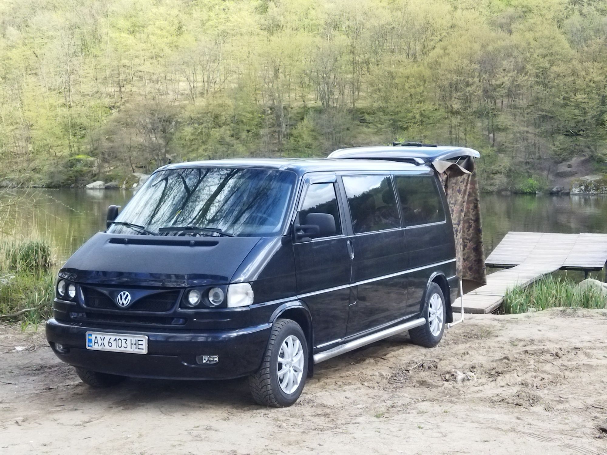 VW T4 2000, Long 8+1+бак 330 літрів вкомплекті, вписаний в ТП, торг