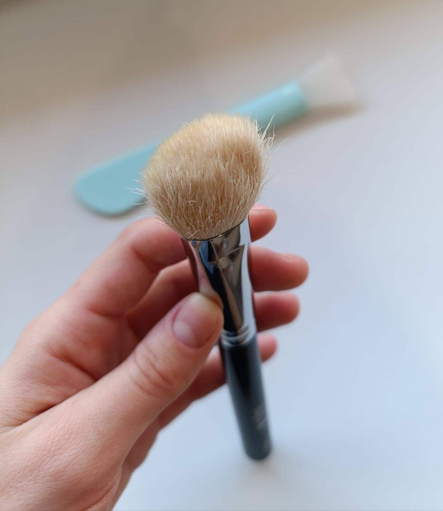 Pędzel do bronzera Hulu P18+ pędzel do nakładania maseczki