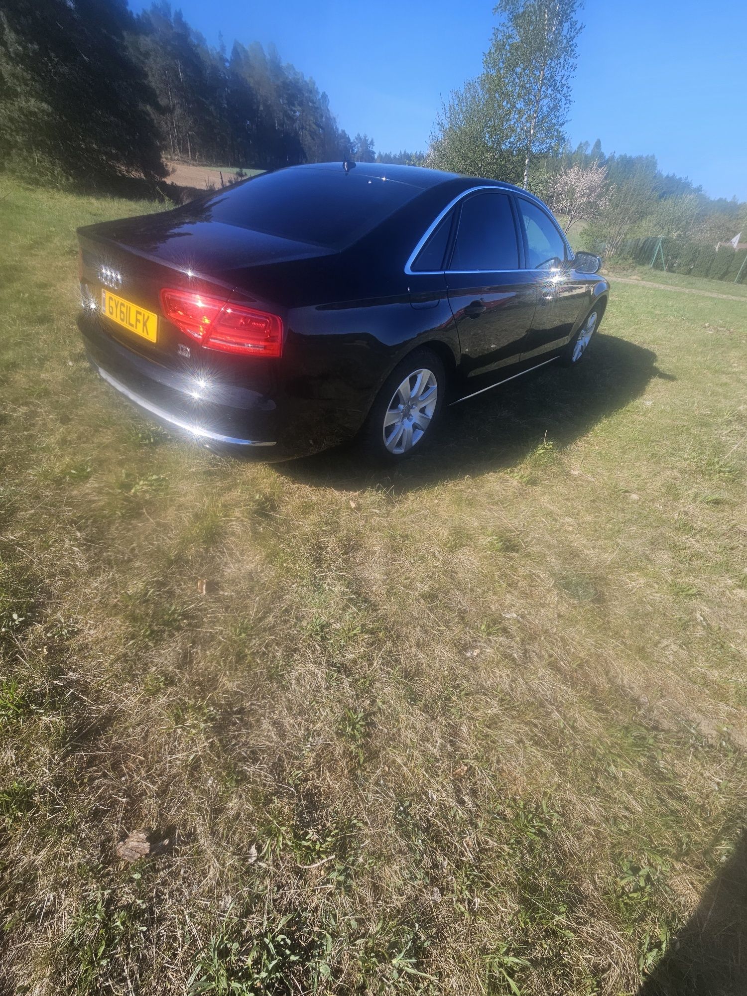 Audi a8 d4 drzwi LZ9Y