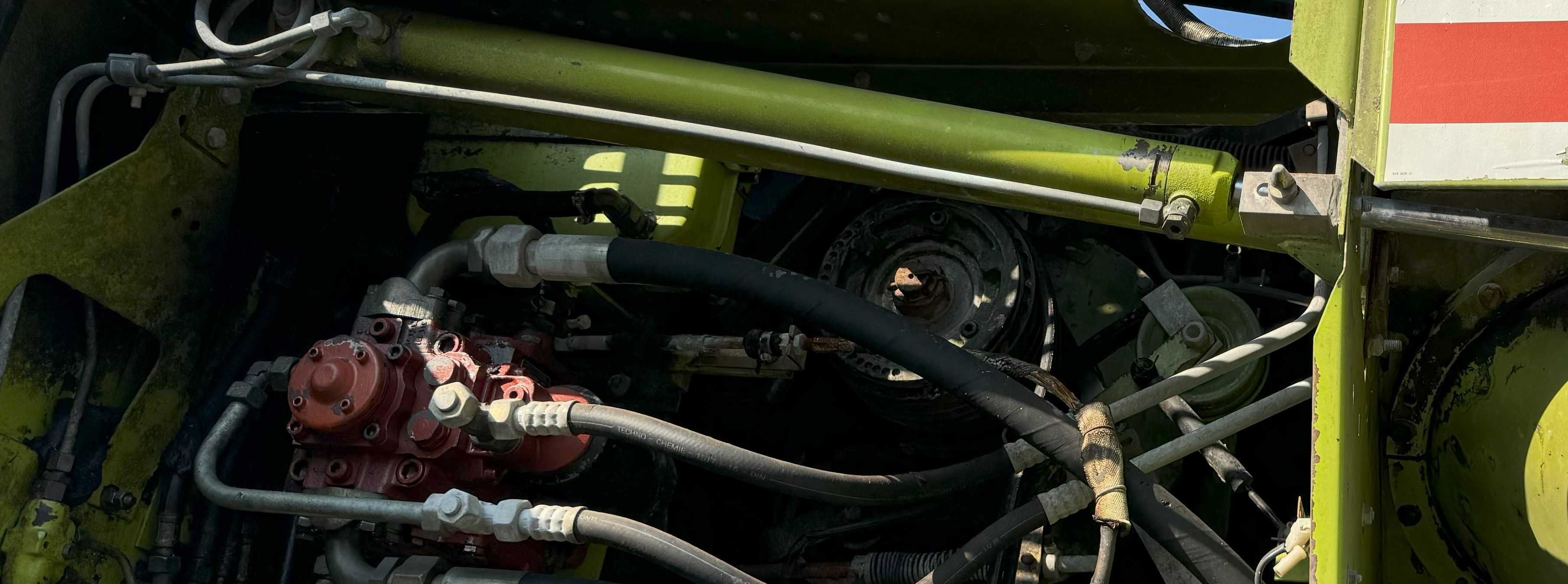 Pompa Jazdy Hydrauliczna Linde BPV-70R Claas Dominator, Mega