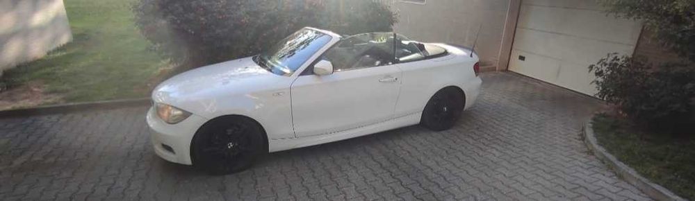 BMW 118 D Cabrio a diesel, Pack M