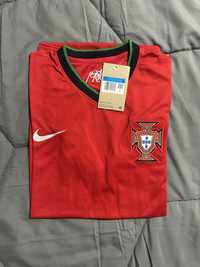 Camisola Principal Portugal Euro 2024