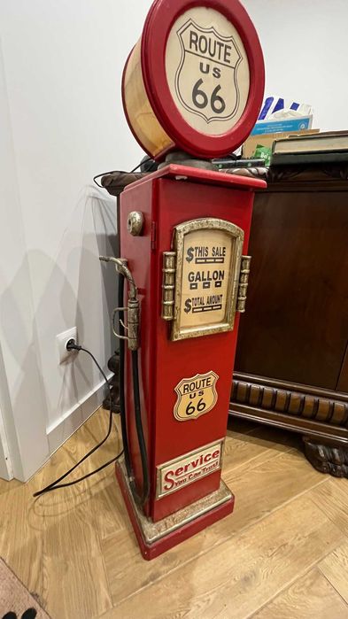 Szafka / Lampka Dystrybutor Route 66