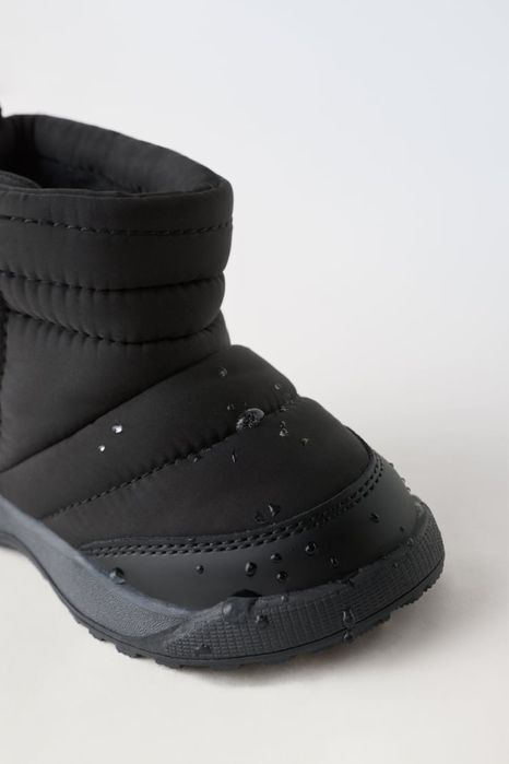 Дутіки на флісі Zara єврозима 23,25