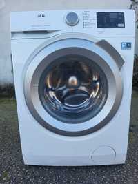 Máquina de lavar roupa AEG de 8 kg com entrega e garantia