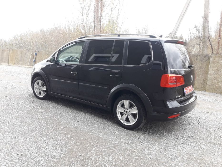 VW Туран 2012 рік, 2.0 дизель, Автомат 7 місць