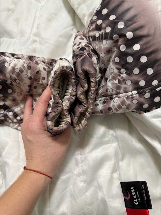 Жіноча куртка пуховик Clasna М