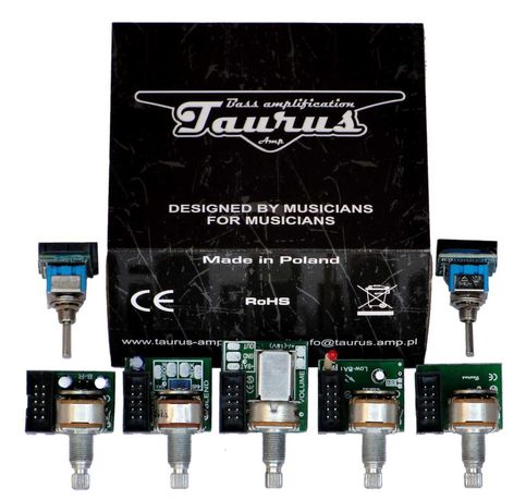 Elektronika do gitary basowej Taurus TM2 Full set.