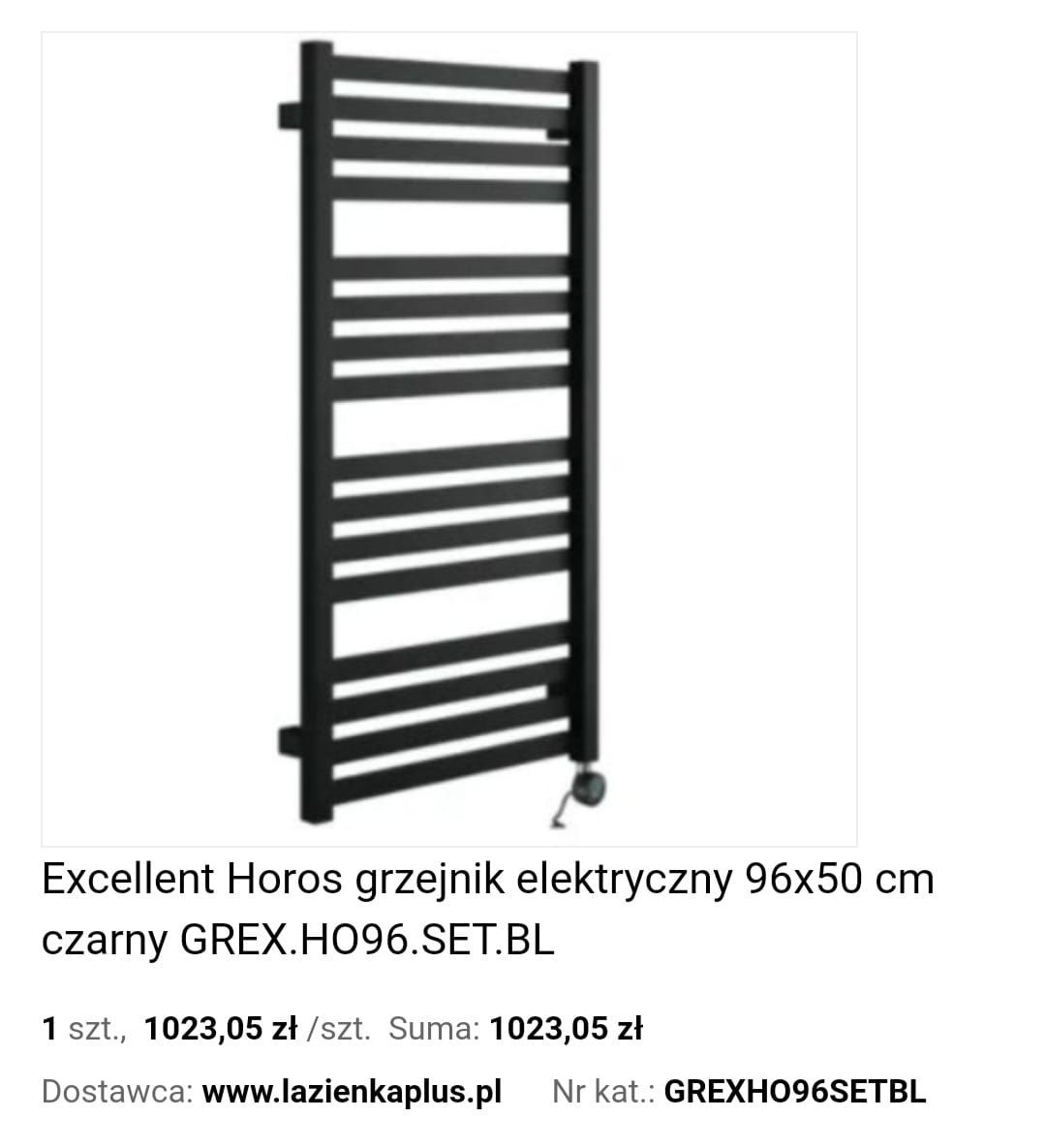 Grzejnik elektryczny