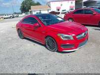 Mercedes-Benz CLA 2014 MERCEDES-BENZ CLA 45 AMG 4MATIC / Benzyna / 4x4 / Automat