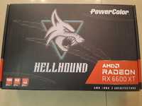 Видеокарта PowerColor Radeon RX 6600 XT Hellhound 8192MB