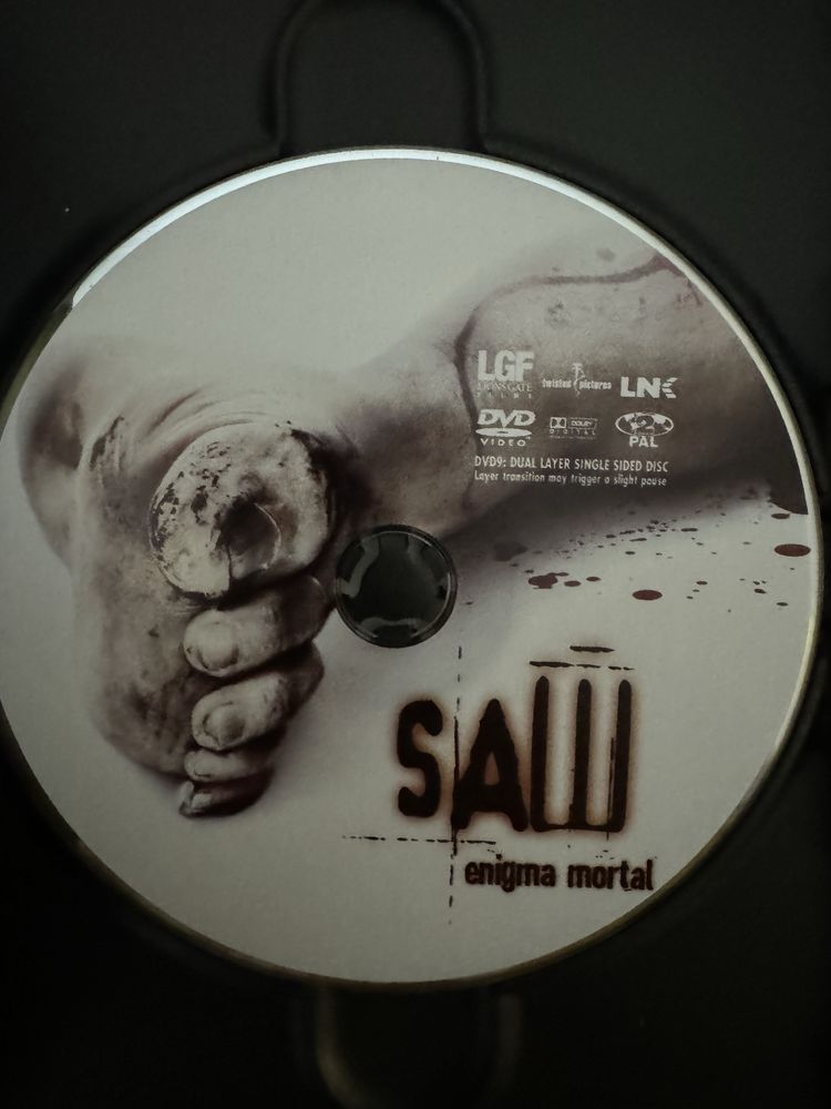 Saw III Enigma Mortal DVD